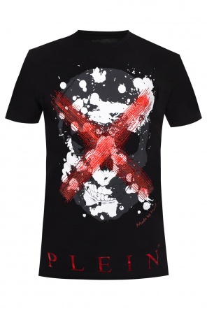 Skull motif t-shirt, zdjęcie 1 Skull motif t-shirt od Philipp Plein